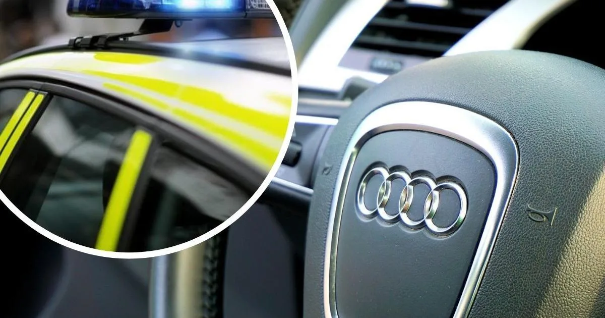 Un conducteur d’Audi surpris en train d’enfreindre la loi à Venns Lane, Hereford