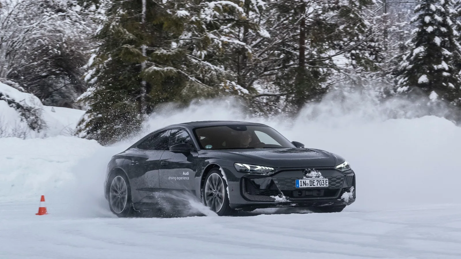 What I Learned Drifting Audi’s Most Powerful Car Ever With Zero Grip