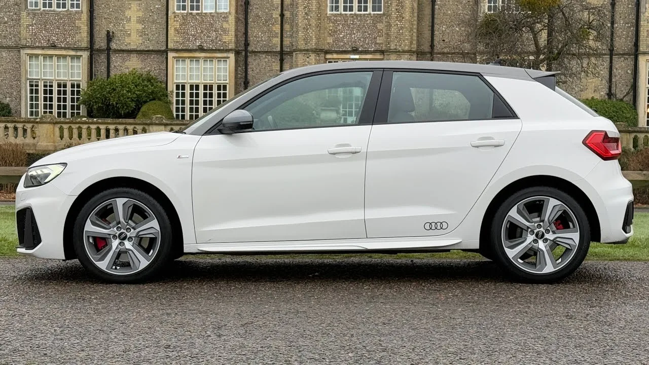 Audi A1 S-Line Competition