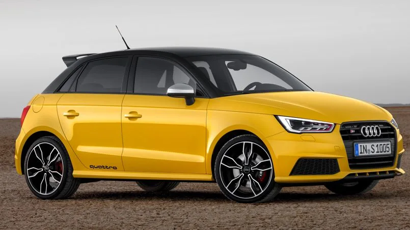 Audi S1, la bombinette extra-luxe