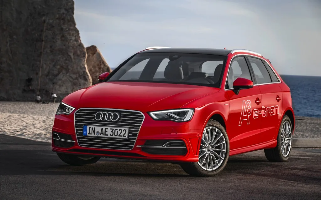 Audi A3 e-Tron 2015: une première en sol canadien