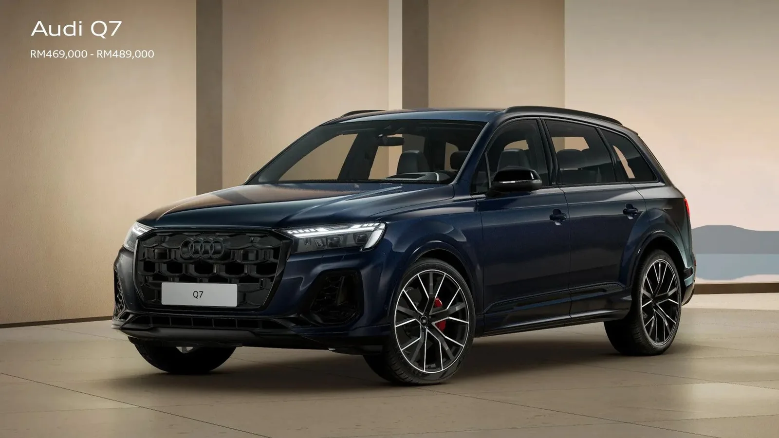 Audi commence l’assemblée locale de Q7 en Malaisie