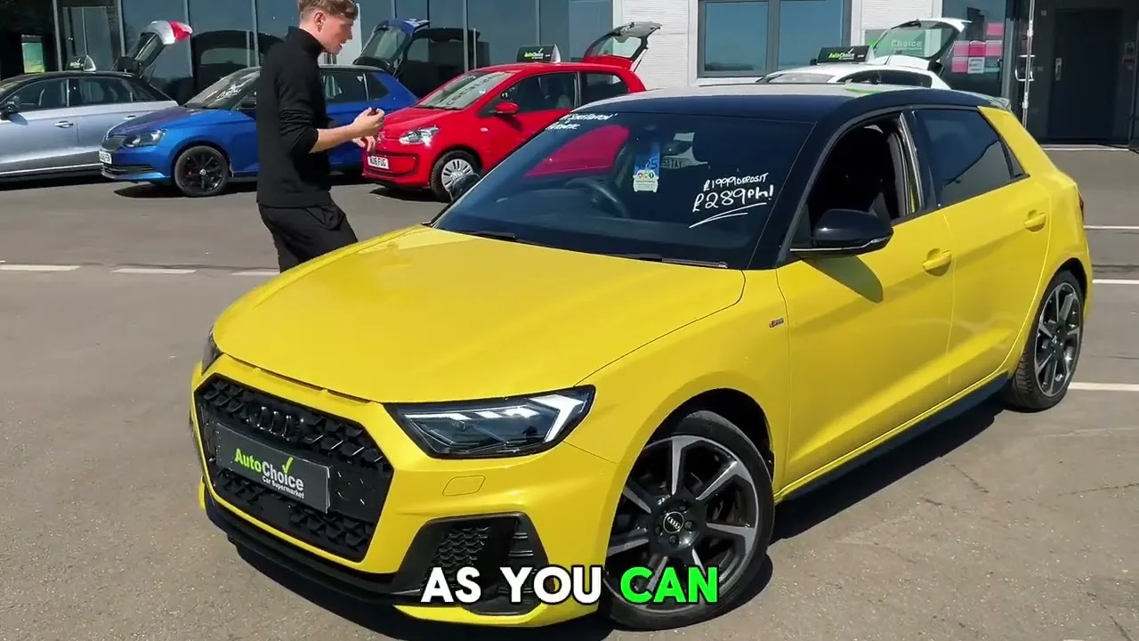 Video de procédure pas à pas de l’édition de la ligne de style Audi A1