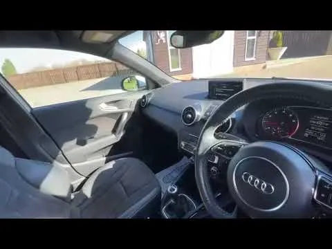 2018 18 AUDI A1 1.4 TFSI Black Edition Sportback 5dr Petrol Manual Euro 6 (s/s) (Nav)
