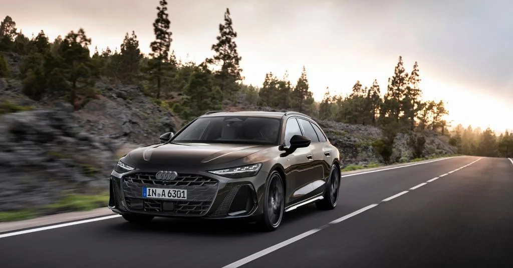 Audi reveals new A6 Avant