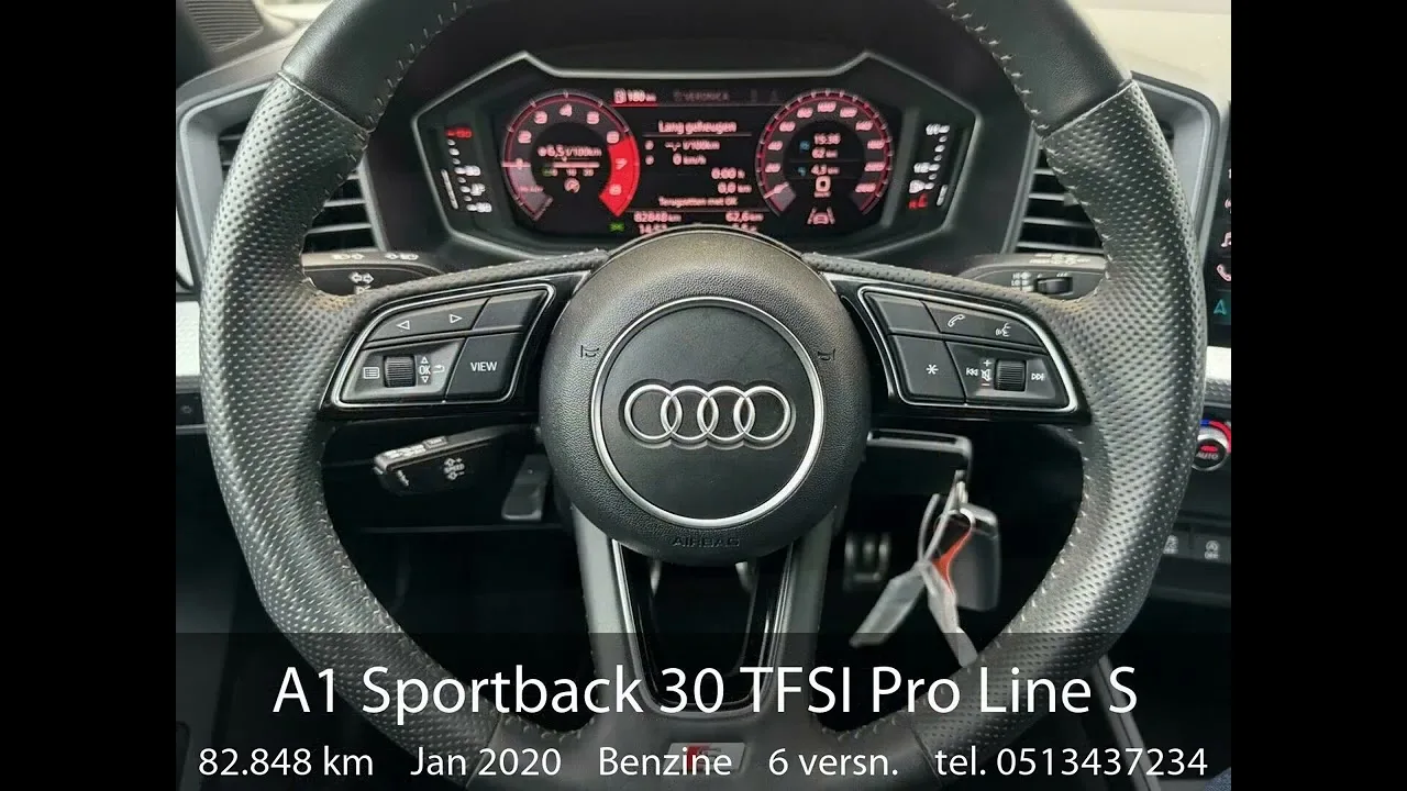 Audi A1 Sportback 30 TFSI Pro Line S