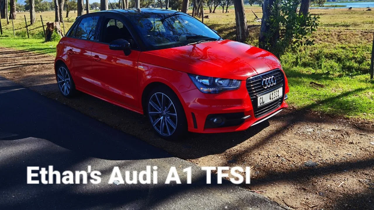 L’Audi A1 TFSI d’Ethan