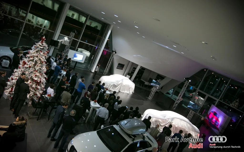 Première de l’Audi A3 chez Park Avenue Audi