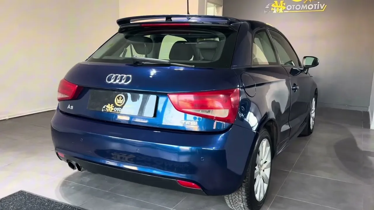 2011 MODEL AUDİ A1 1.4TFSI STRONIC SM OTOMOTİV