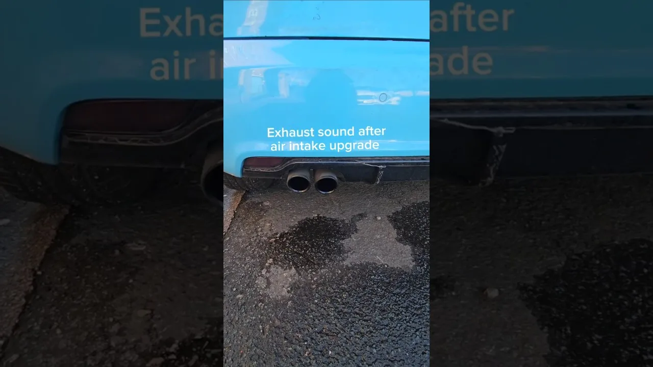 Echappement Audi A1 #automobile #extreme