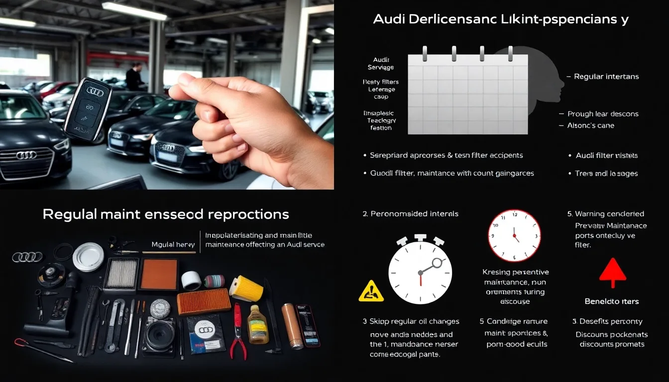 Tout savoir sur l’entretien Audi : tarifs, services et conseils
