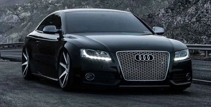 Audi S5 on Vossen VVS-CV7
