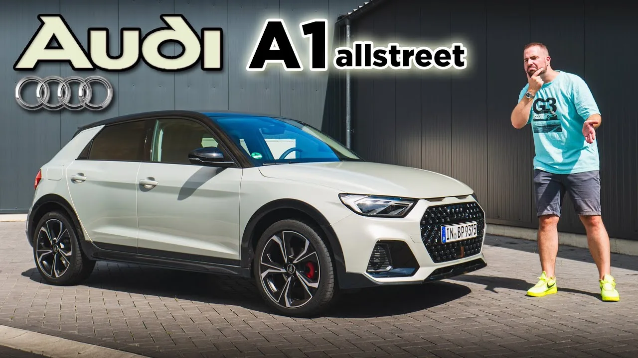 Audi A1 allstreet 35 TFSI – L’Audi (presque) « la moins chère » ! | Rapport de conduite ✔ | Testez ✔ | Critique ✔ – 4K