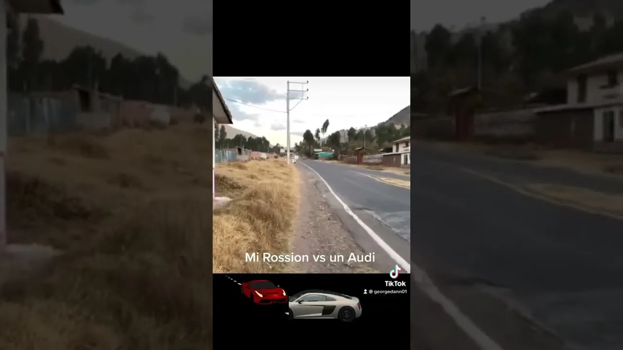 Rossion q1 vs Audi r8