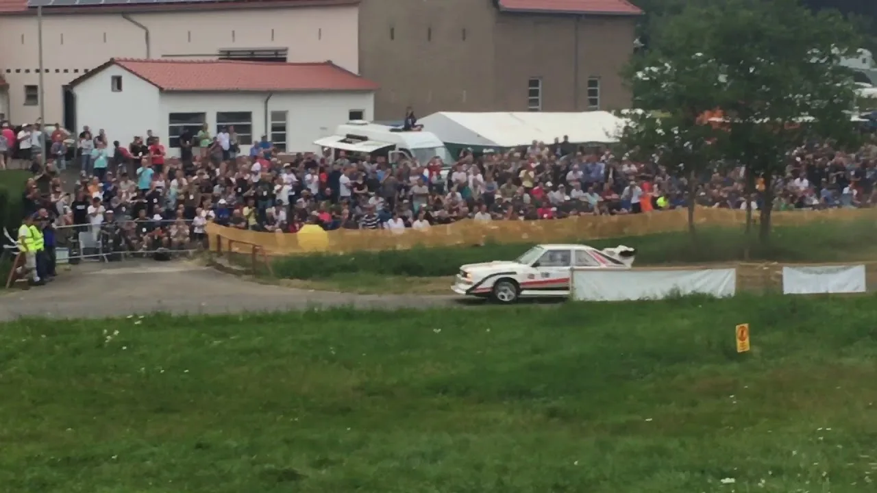 Audi s1 Pikes devrait rallye eifel 2018