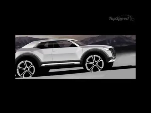Audi Q1 Concept 2017