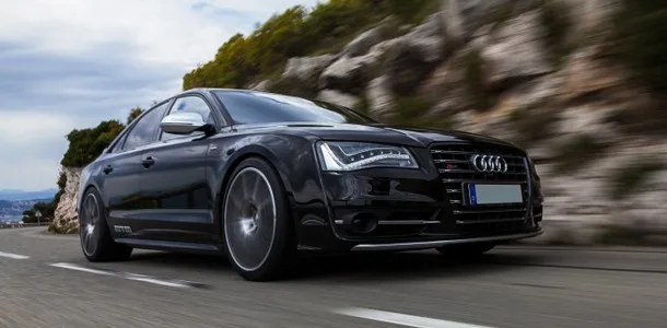 MTM et une Audi S8