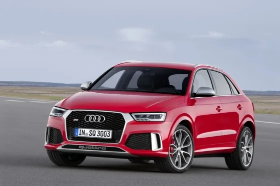 Automobile : voilà le nouveau Audi Q3 RS