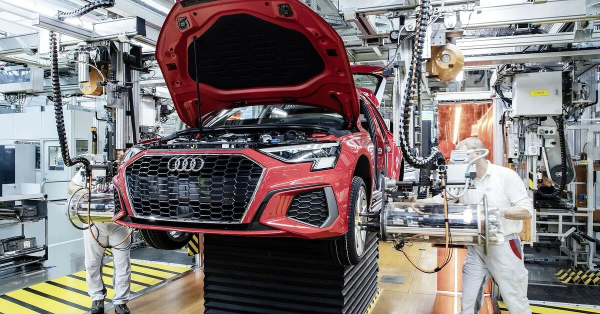 Audi qui revient à la vieille stratégie de dénomination