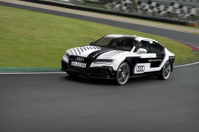 Audi RS7 Sportback : le prototype autonome en photos