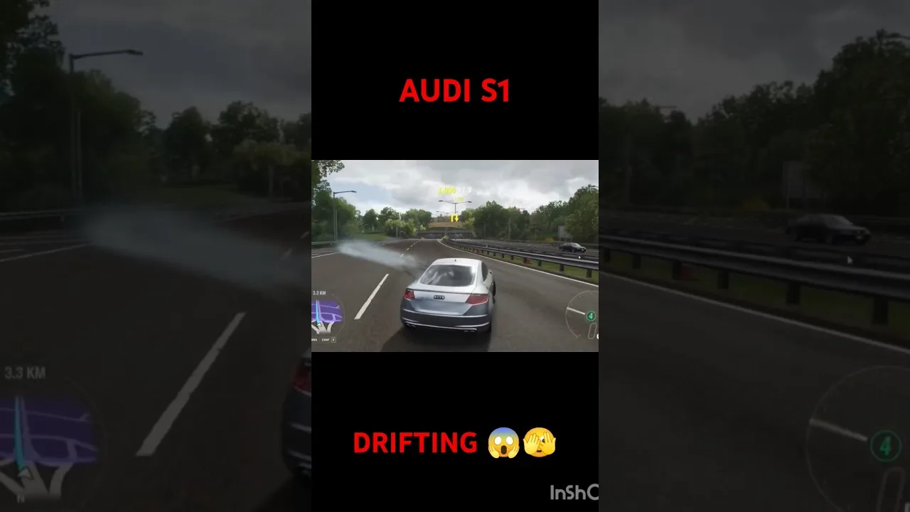 Audi S1 : MOST EXTREME DRIFT EVER !! 🫣😵‍💫😱🔥 #nfsprostreet
