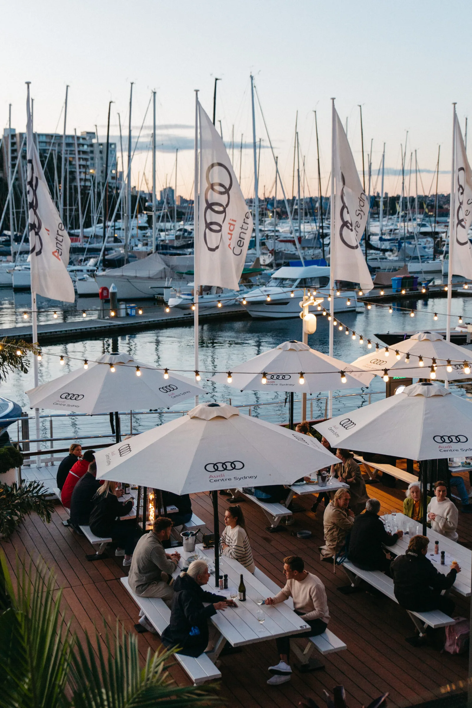 MER | Backing the Blue : Audi Centre Sydney renouvelle son partenariat avec Blue Water Pointscore de CYCA