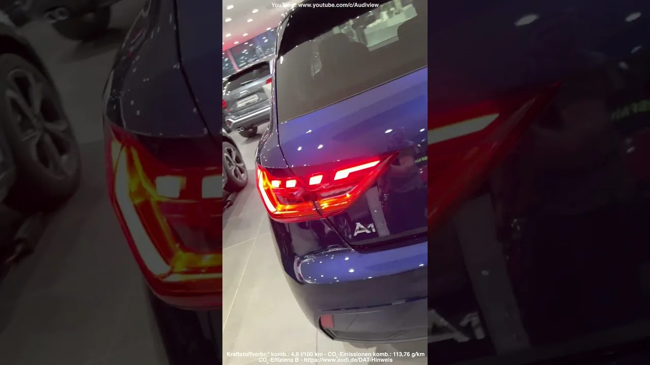 Audi A1 Sportback 30 TFSI 2023 (110 ch)