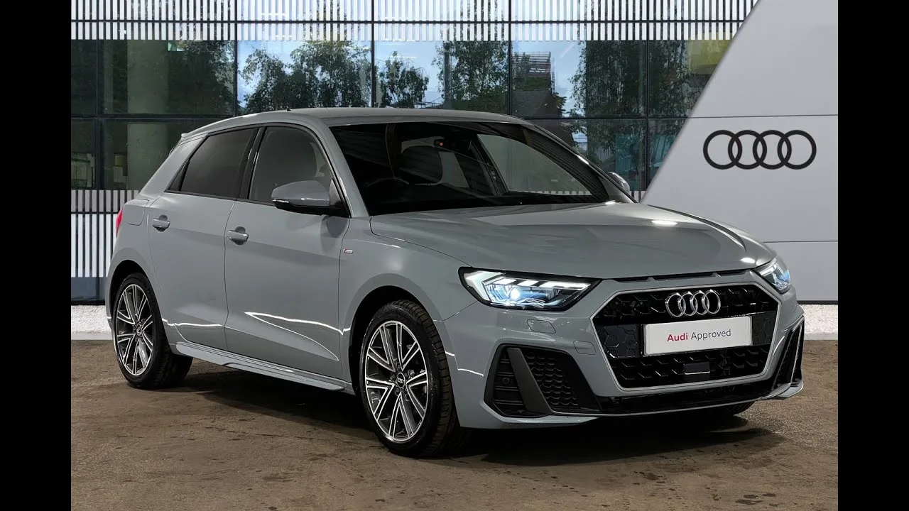 Audi A1 Sportback S Ligne 30 TFSI 116 PS S Tronic