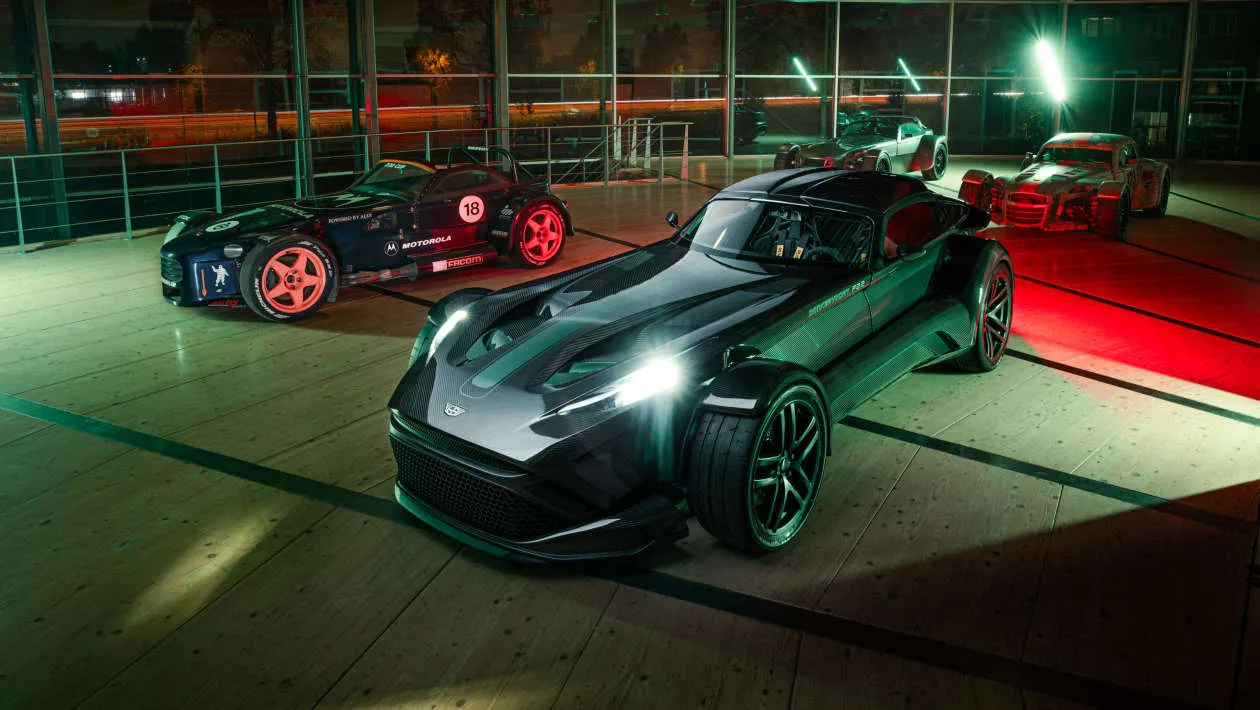 La F22 Final Five de Donkervoort fait ses adieux au cinq cylindres Audi