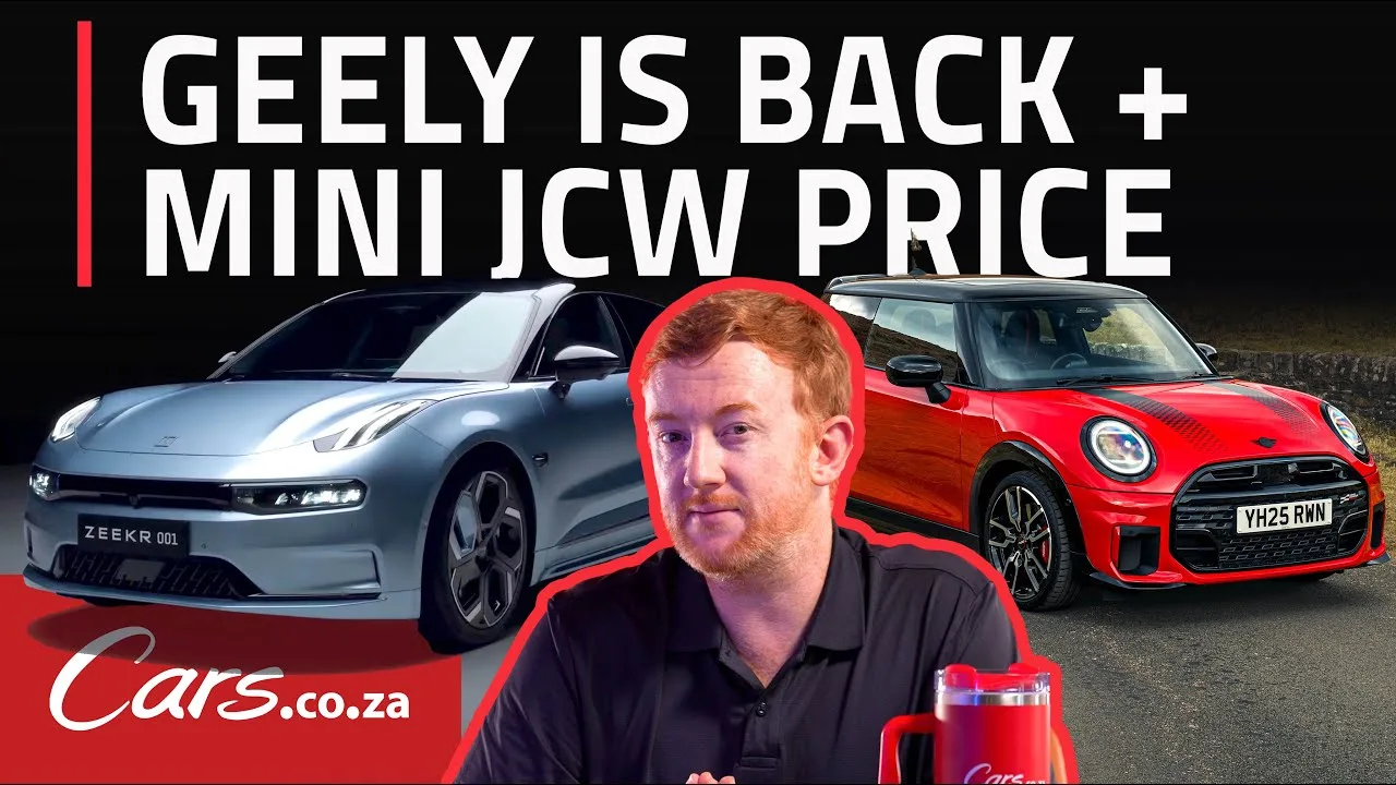 Geely Retour dans SA + End of Audi Compacts et Mini JCW Price