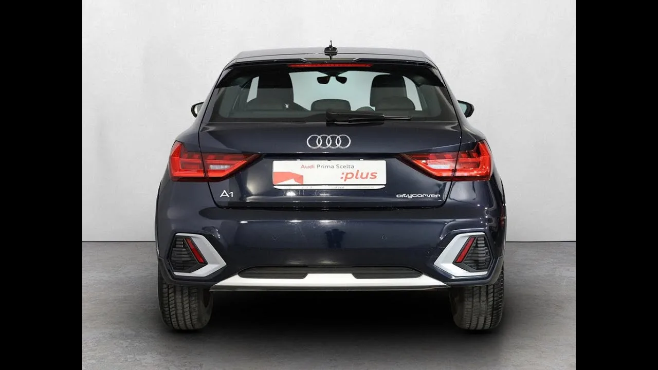 Audi A1 CityCarver 30 1.0 TFSI 110CV S-Tronic