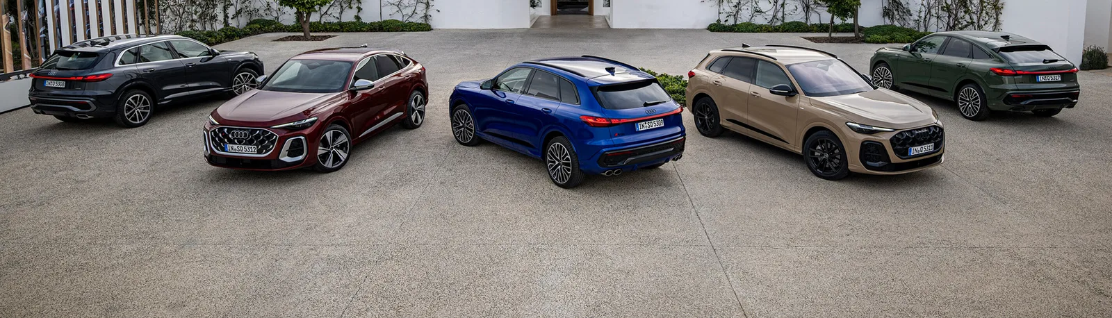 Chaque nouvelle version du modèle Audi en 2025: Q5 SUV, A3 Small Car, A5 Sedan, A6 E-Tron Electric Large Car, Q3 Small SUV et plus