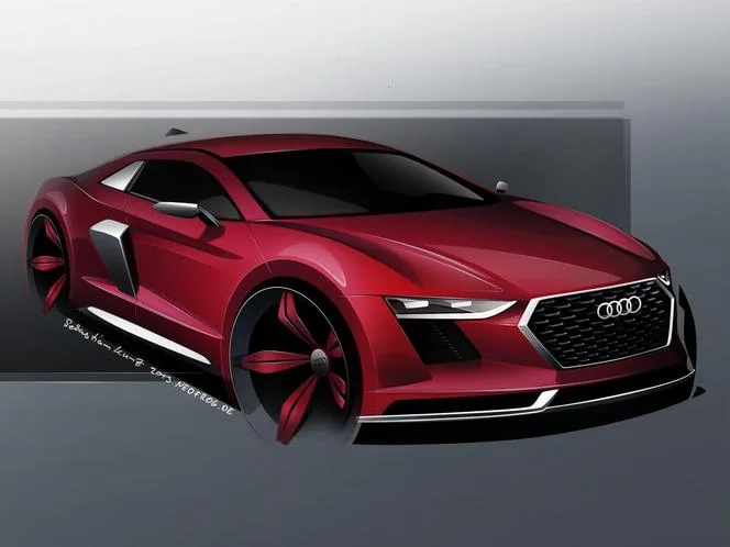 La future Audi R8 conservera ses moteurs atmosphériques