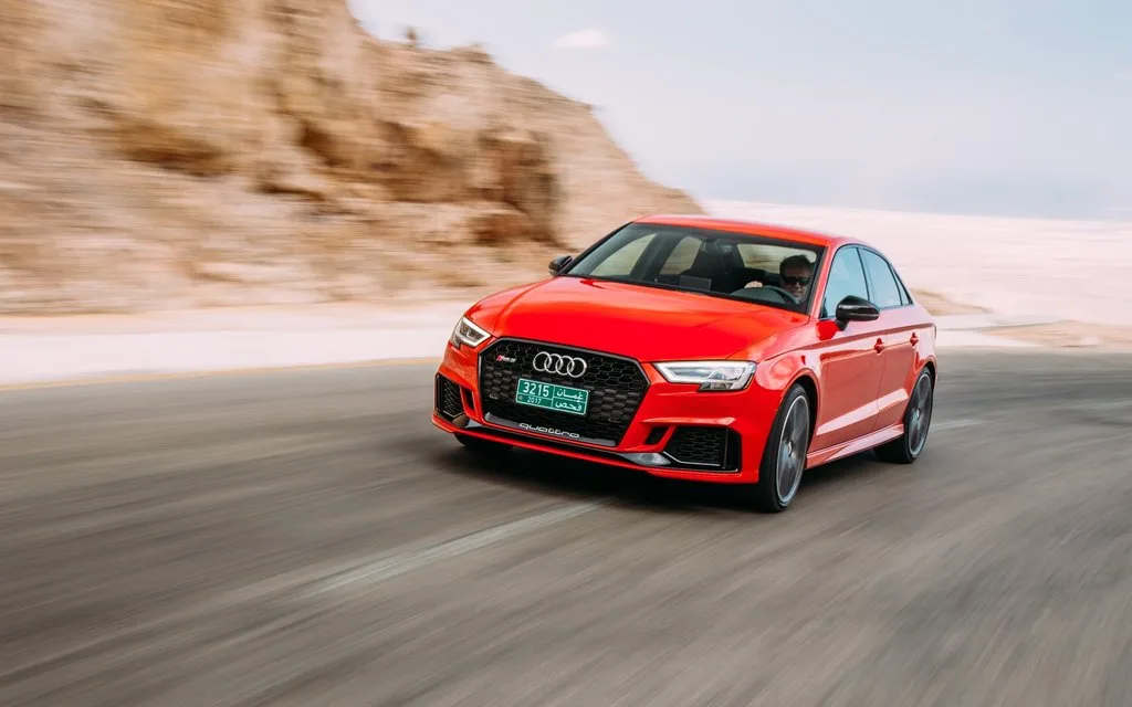 Audi RS 3 2018 : l’ultime « sleeper »