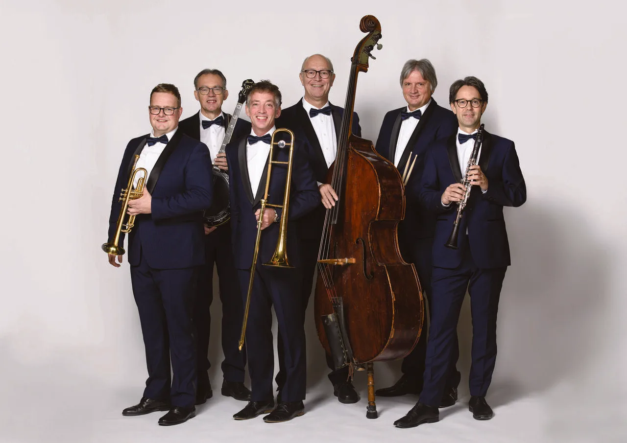 Le Dutch Swing College Band donne le coup d’envoi de la série de jazz 2025 de l’Audi Forum