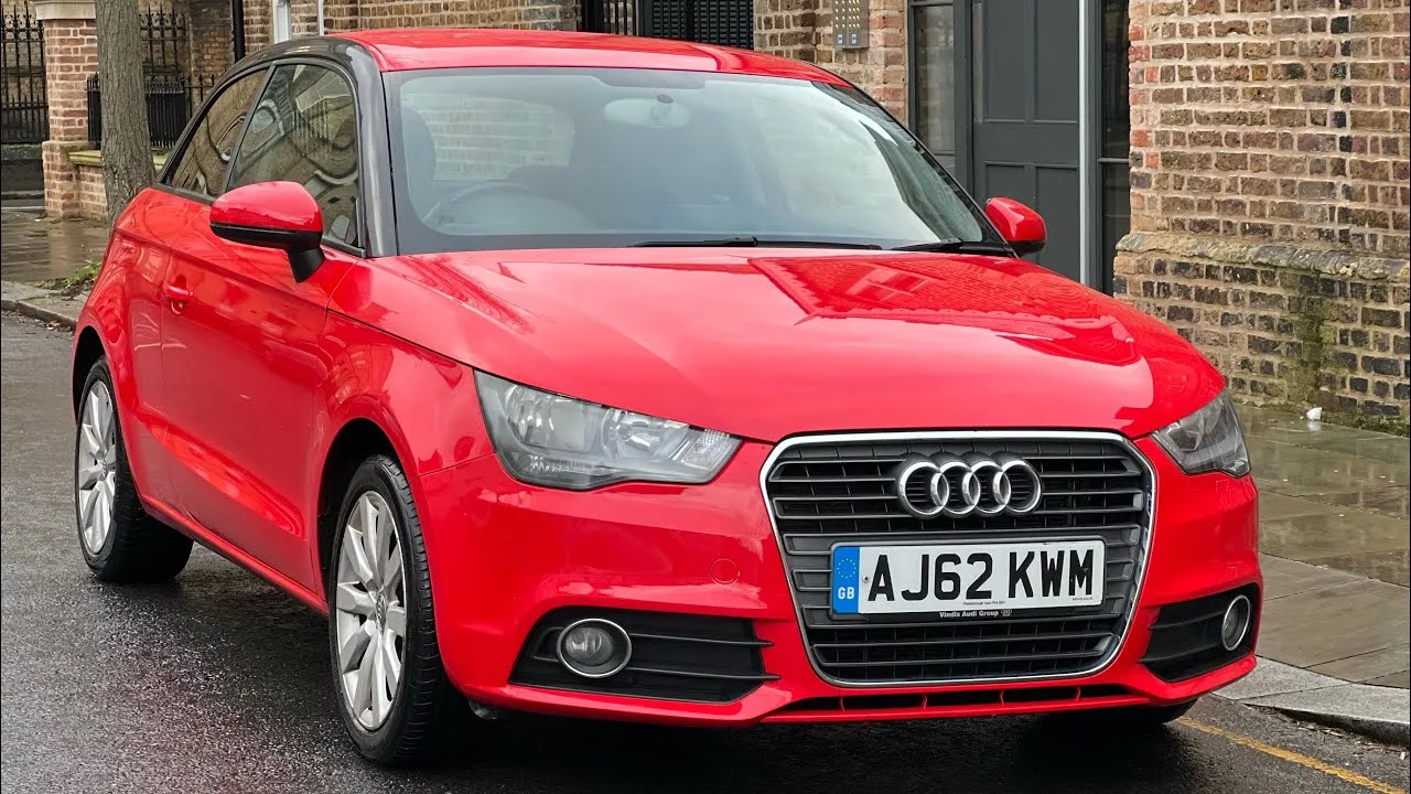 2012 Audi A1
