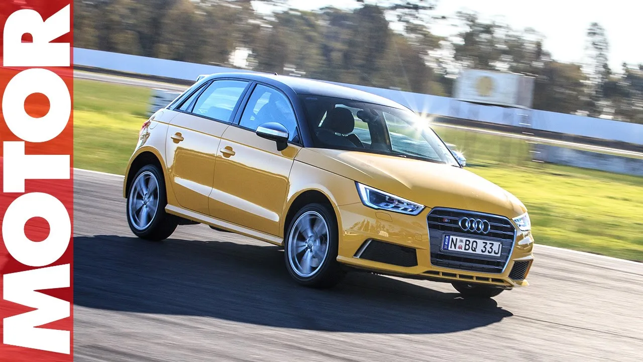 Essai sur piste Audi S1 ​​| Profitez-en pour votre argent 2015 | MOTEUR