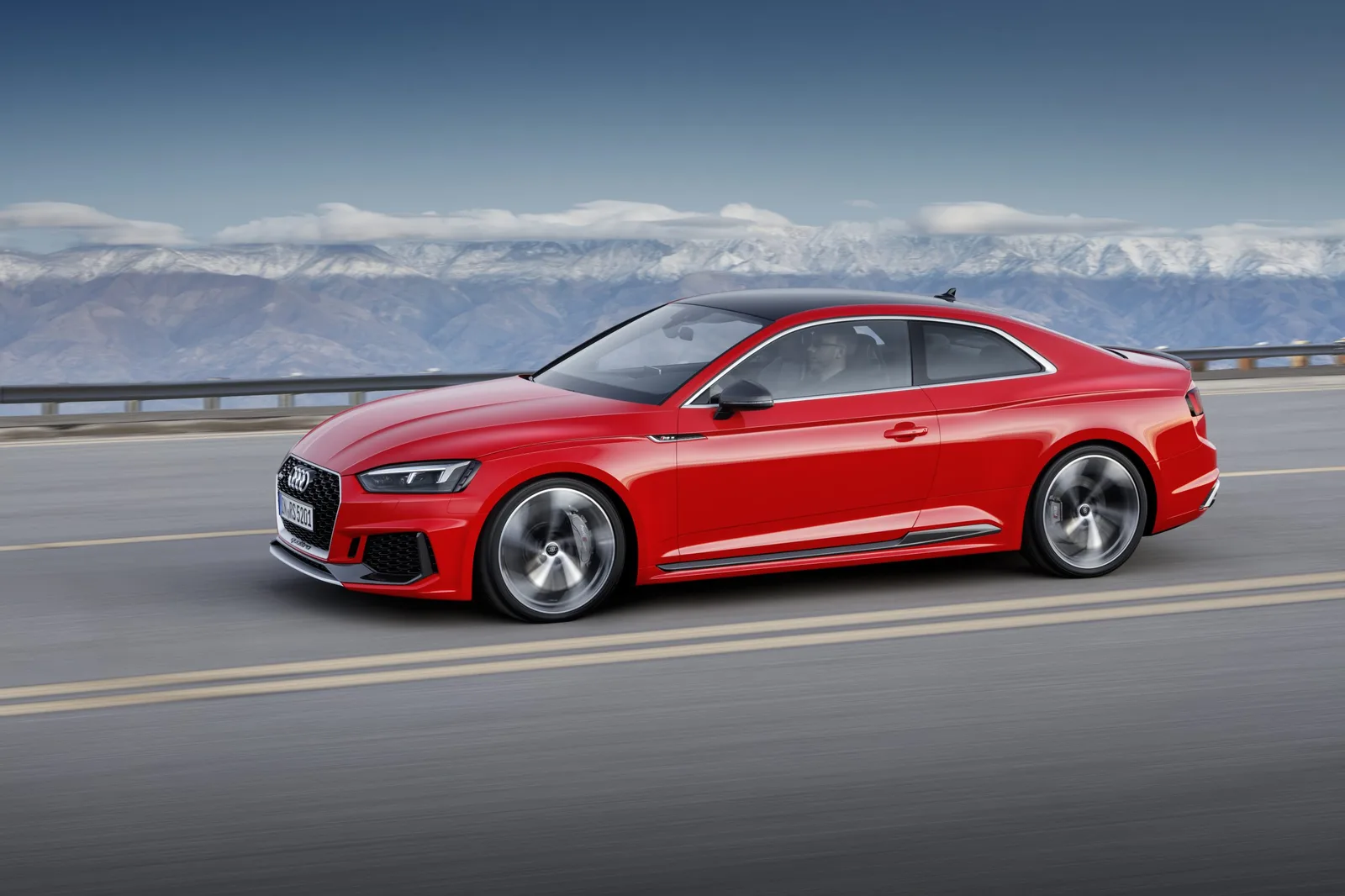 Nouvelle Audi RS5 Coupé : infos et photos officielles [SALON GENEVE 2017]