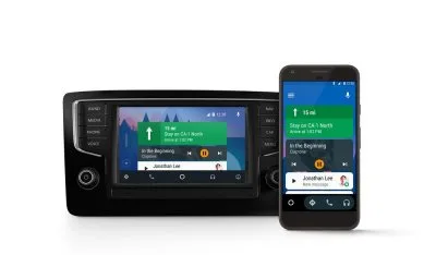 Google I/O : Android dans l’Audi Q8 Sport
