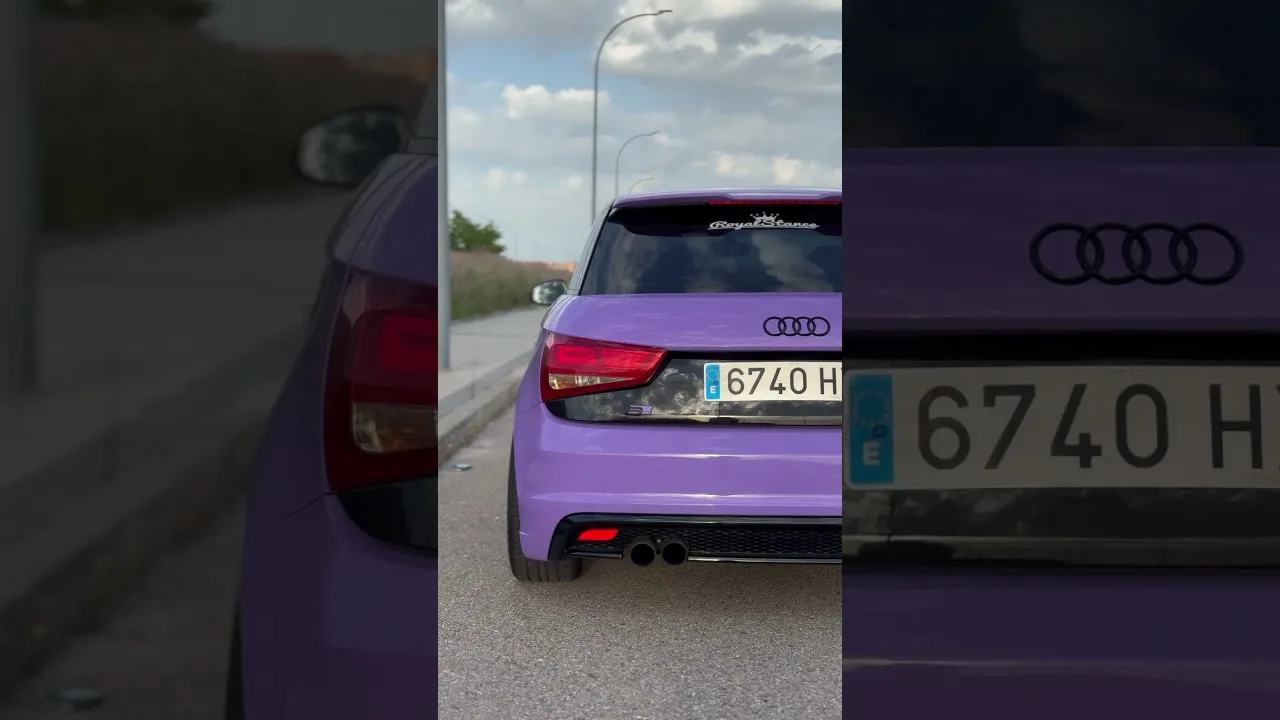 Audi sound #audi#audia1#audilike#audipower