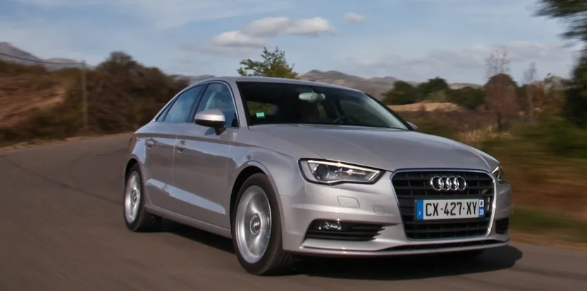 Audi A3 Berline : Chérie, j’ai rétréci l’A4 !