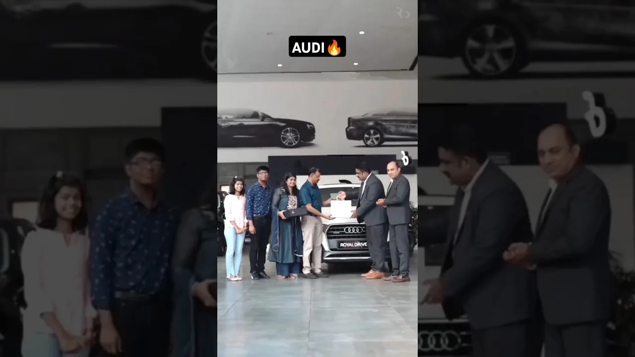 Livraison Premium d’Audi🔥ll Money Power💸👿ll #viralvideo #fortuner #automobile #scorpio #audi #thar