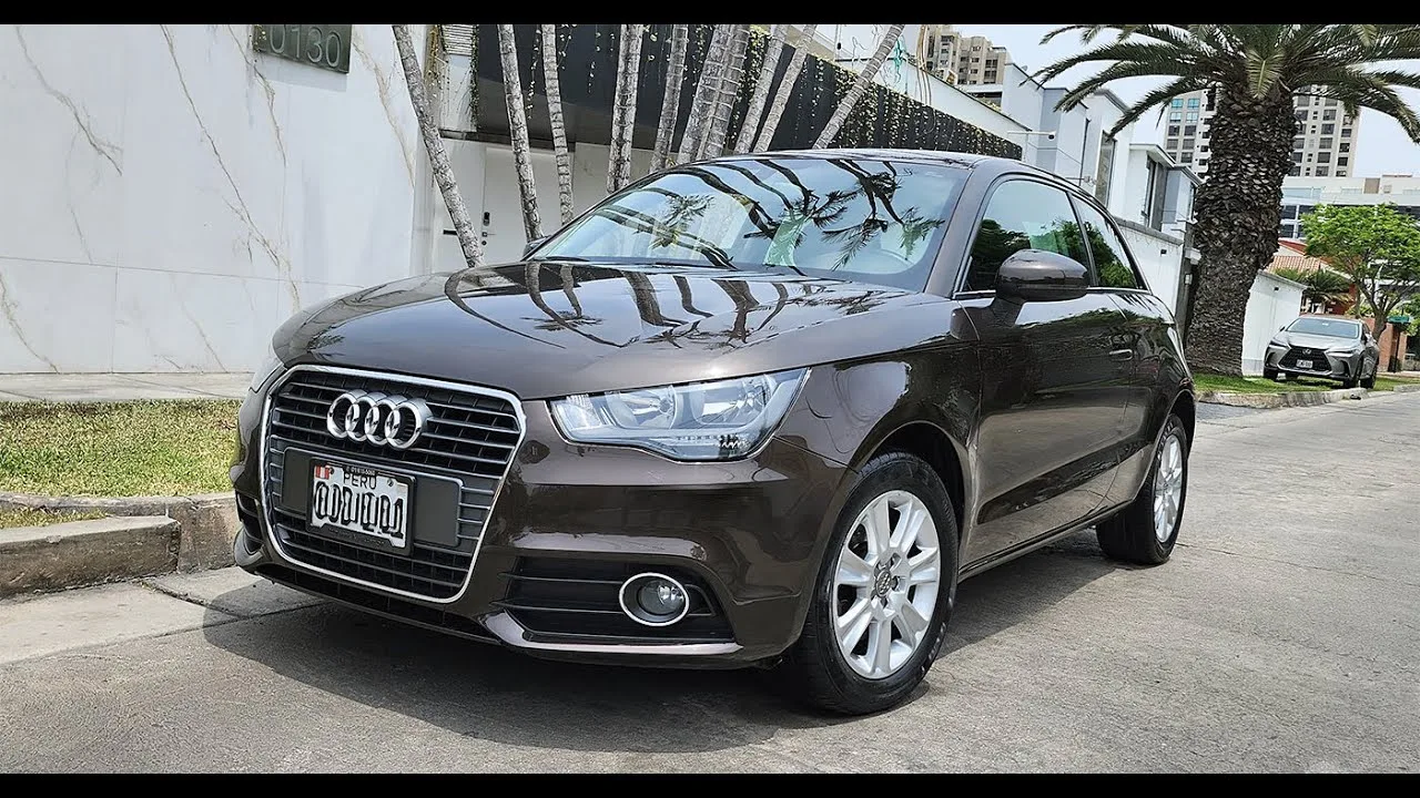 AUDI A1 1.4T TURBO S TRONIC GOLF DE SAN ISIDRO LIMA PE