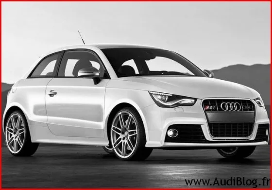 AUDI S1 : le 0 à 100 en 6,1 secondes