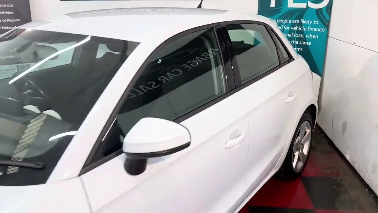 Audi A1 TDI 5 Door White