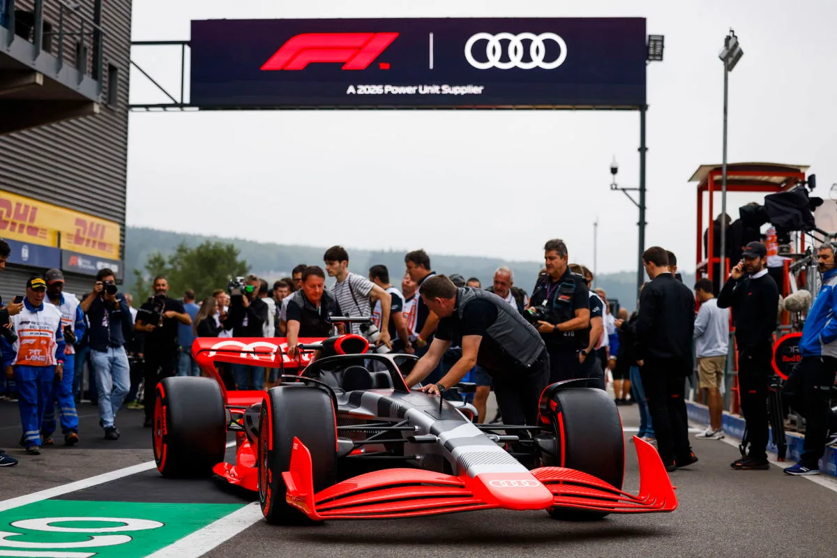 Rumeur : le projet F1 d’Audi menacé alors que la crise financière constitue une catastrophe majeure