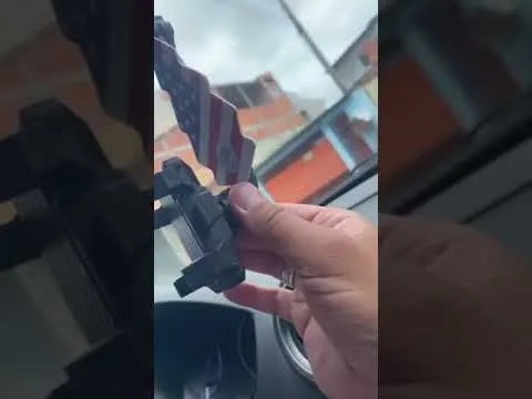 Support de téléphone portable pour rétroviseur, marché libre, Audi A1 98 05 16