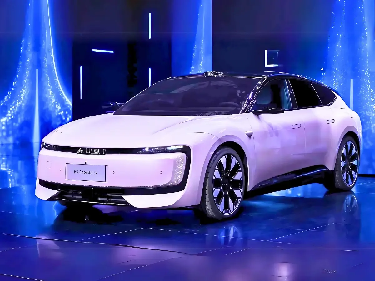 Première voiture Audi en Chine uniquement dévoilée