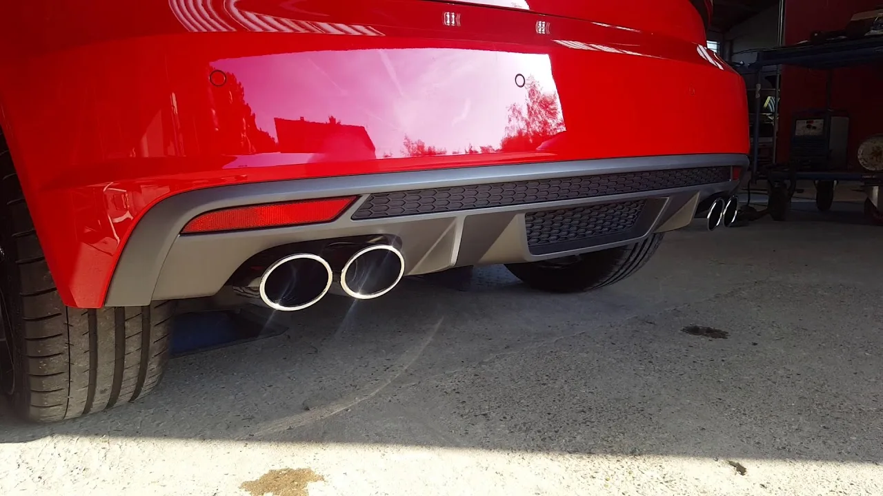 Audi S1 – Echappement valve – Inoxline performance