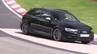 Vidéo : la preuve que la future Audi RS3 aura bien un 5 cylindres en ligne